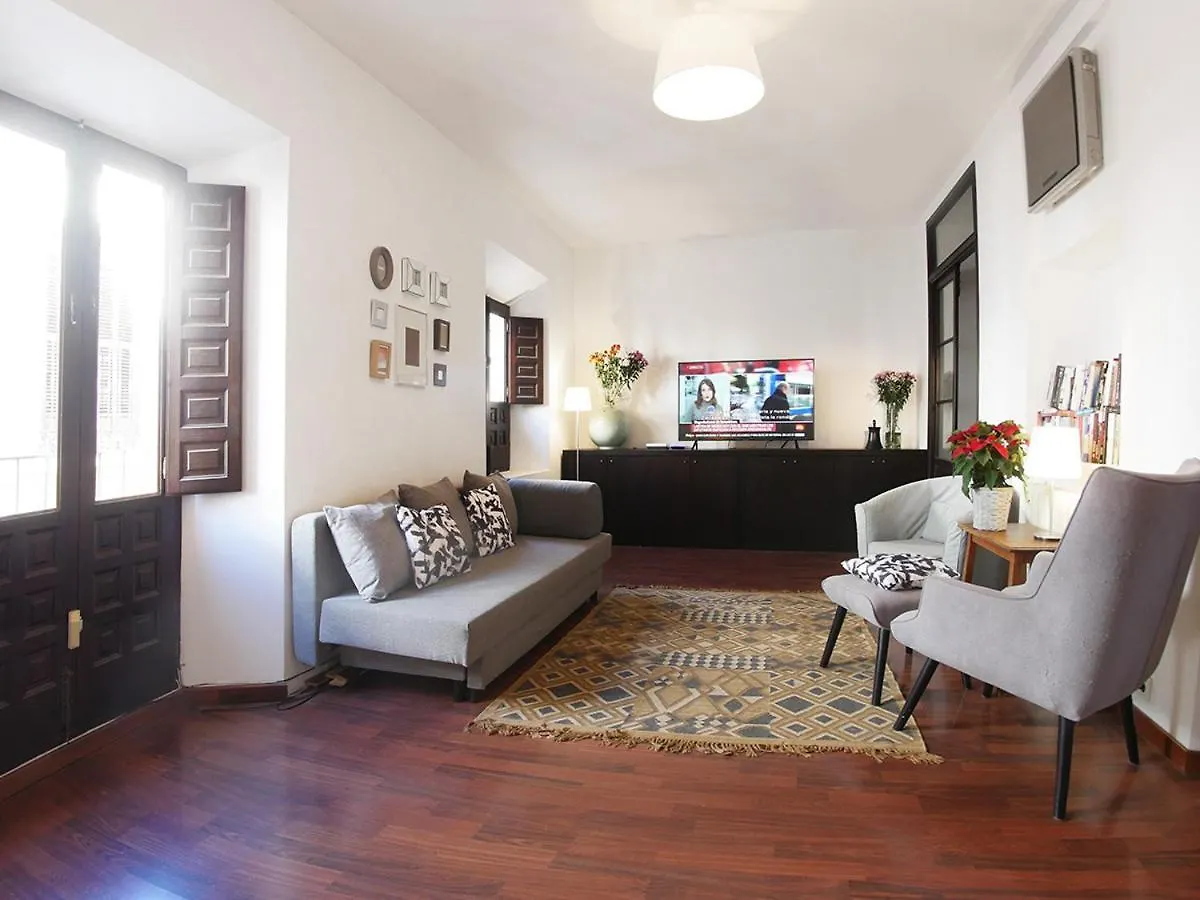 Vip House Rentals, Entire Apartment In Malaga Old Town